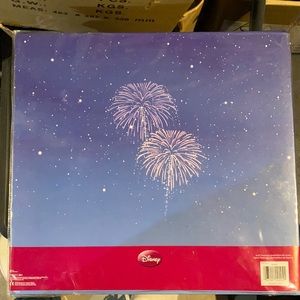 Disney scrapbook